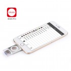 „iDiskk“ Lightning USB 3.0 Flash Drive sidabrinė 16 Gb atmintinė
