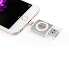 „iDiskk“ Lightning USB 3.0 Flash Drive sidabrinė 16 Gb atmintinė