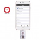 „iDiskk“ Lightning USB 3.0 Flash Drive sidabrinė 16 Gb atmintinė