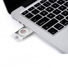 „iDiskk“ Lightning USB 3.0 Flash Drive sidabrinė 128 Gb atmintinė
