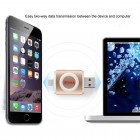 „iDiskk“ Lightning USB 3.0 Flash Drive sidabrinė 32 Gb atmintinė