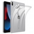 Apple iPad 10.9" (2022) kieto silikono TPU skaidrus dėklas - nugarėlė