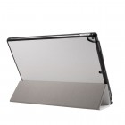 Apple iPad Pro 12.9" 2017 atverčiamas baltas odinis dėklas - knygutė 