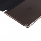 Apple iPad 9.7" 2017 (iPad 9.7" 2018) atverčiamas juodas slim case odinis dėklas - knygutė