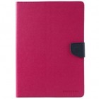 „Mercury“ Fancy Apple iPad Air 2 rožinis odinis dėklas