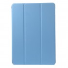 Apple iPad Air 2 plonas atverčiamas mėlynas odinis dėklas