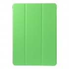 Apple iPad Air 2 plonas atverčiamas žalias odinis dėklas