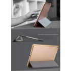 Apple iPad Air 2 plonas atverčiamas „Rock“ Uni auksinis odinis dėklas