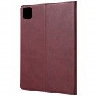 Prabangus „Comma“ odinis atverčiamas bordo Apple iPad Pro 11 (2021 / 2020 / 2018 / Air 4 2020) dėklas