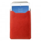 Apple iPad Air 2 universali raudona odinė planšetės įmautė