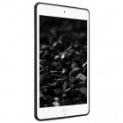 Apple iPad mini 4 (iPad mini 2019) kieto silikono TPU juodas dėklas - nugarėlė