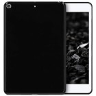 Apple iPad mini 4 (iPad mini 2019) kieto silikono TPU juodas dėklas - nugarėlė