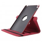 Apple iPad mini 4 (iPad mini 2019) atverčiamas, sukamas 360 laipsnių, raudonas odinis dėklas - stovas