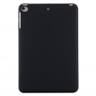 Apple Ipad mini 4 (iPad mini 2019) Shell kieto silikono TPU juodas dėklas - nugarėlė