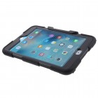 Apple iPad mini 4 (iPad mini 2019) sustiprintos apsaugos dėklas - juodas - nugarėlė