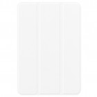 Apple iPad mini 6 2021 atverčiamas baltas odinis dėklas - stovas