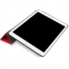 Apple iPad Pro 10.5" (Air 2019) atverčiamas raudonas dėklas - knygutė