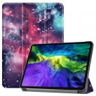 Apple iPad Pro 11 (2021 / 2020 / 2018) atverčiamas spalvotas „Cosmo“ dėklas - knygutė