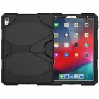 Apple iPad Pro 11" (2018, 1-os kartos) sustiprintos apsaugos dėklas - juodas - nugarėlė