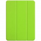 Apple iPad Pro 11 (2018, 1-os kartos) atverčiamas žalias odinis dėklas - knygutė