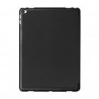 Apple iPad Pro 12,9" atverčiamas juodas odinis dėklas - knygutė