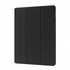 Apple iPad Pro 12,9" atverčiamas juodas odinis dėklas - knygutė