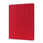 Apple iPad Pro 12.9" atverčiamas raudonas odinis dėklas - knygutė