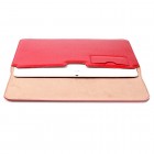 Apple iPad Pro universali raudona odinė planšetės įmautė (13" planšetėms)