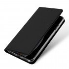 „Dux Ducis“ Skin serijos Apple iPhone 11 juodas odinis atverčiamas dėklas