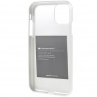 Apple iPhone 11 Mercury sidabrinis kieto silikono TPU dėklas - nugarėlė