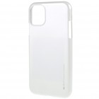Apple iPhone 11 Mercury sidabrinis kieto silikono TPU dėklas - nugarėlė