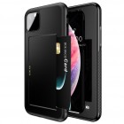 „Dux Ducis“ Pocard Apple iPhone 11 Pro Max juodas kieto silikono dėklas