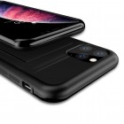 „Dux Ducis“ Pocard Apple iPhone 11 Pro Max juodas kieto silikono dėklas
