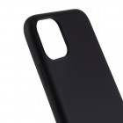 Apple iPhone 11 Pro Max kieto silikono TPU juodas dėklas - nugarėlė
