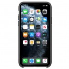 Oficialus „Apple“ Silicone Case juodas silikoninis TPU iPhone 11 Pro Max dėklas, nugarėlė (MX002ZM/A)