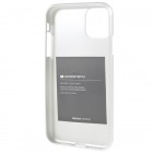 Apple iPhone 11 Pro Max Mercury sidabrinis kieto silikono TPU dėklas - nugarėlė