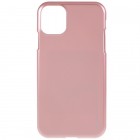 Apple iPhone 11 Pro Max Mercury šviesiai rožinis kieto silikono TPU dėklas - nugarėlė