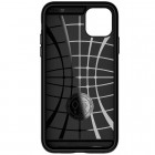 „Spigen“ Slim Armor CS Apple iPhone 11 Pro Max juodas kieto silikono dėklas