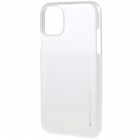 Apple iPhone 11 Pro Mercury sidabrinis kieto silikono TPU dėklas - nugarėlė