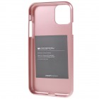 Apple iPhone 11 Pro Mercury šviesiai rožinis kieto silikono TPU dėklas - nugarėlė