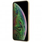 Nillkin Frosted Shield Apple iPhone 11 Pro auksinis plastikinis dėklas