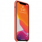Oficialus „Apple“ Silicone Case oranžinis silikoninis TPU iPhone 11 Pro dėklas, nugarėlė (MWYQ2ZM/A)