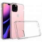 Apple iPhone 11 Pro kieto silikono TPU skaidrus akrilo dėklas - nugarėlė