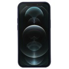Apple iPhone 12 ir Apple iPhone 12 Pro Shell MagSafe kieto silikono TPU mėlynas dėklas - nugarėlė
