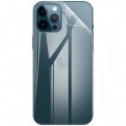 Apple iPhone 12 (12 Pro) apsauginė skaidri (pilnai dengianti) ekrano ir nugarėlės plėvelė