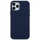 Apple iPhone 12 (12 Pro) kieto silikono TPU mėlynas dėklas - nugarėlė