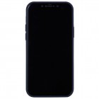 Apple iPhone 12 (12 Pro) kieto silikono TPU mėlynas dėklas - nugarėlė