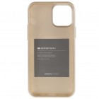 Apple iPhone 12 Mini Mercury auksinis kieto silikono TPU dėklas - nugarėlė