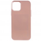 Apple iPhone 12 Mini Mercury šviesiai rožinis kieto silikono TPU dėklas - nugarėlė