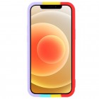 Apple iPhone 12 Mini„Popit“ Bubble minšto silikono TPU raudonas dėklas - nugarėlė